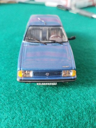 Maqueta Talbot Solara Escala 1/43