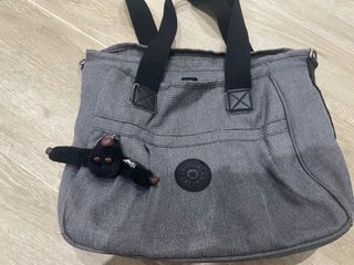 Bolso Kipling Gris