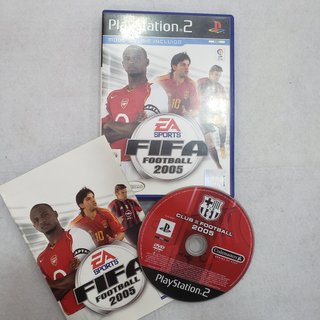 Videojuego PS2 Fifa football 2005