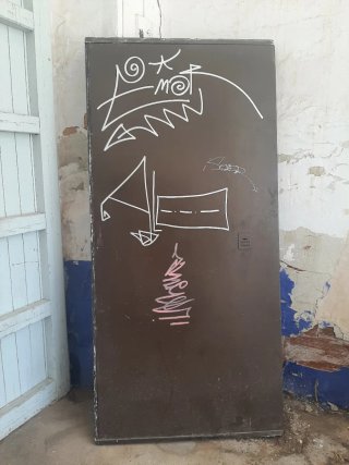 Puerta de Seguridad Anti-Okupa