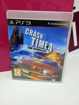 Videojuego PS3 Crash Time 4 The Syndicate