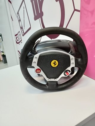 Volante Xbox 360 Thrustmaster Ferrari F430
