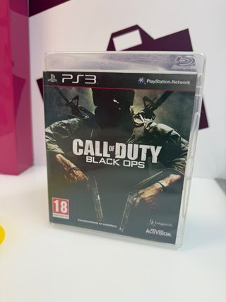 Videojuego PS3 Call of Duty: Black Ops