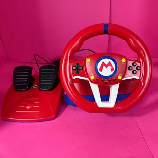 Accesorio Nintendo Switch Volante Y Pedales Mario Kart