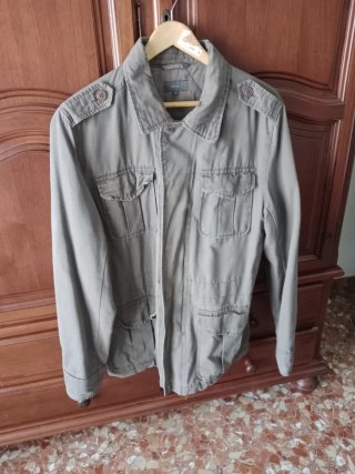 Chaqueta Hombre Tex Verde Talla M