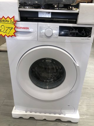 Lavadora Telefunken 7kg Blanca