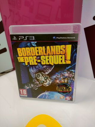 Videojuego PS3 borderlands the pre-sequel