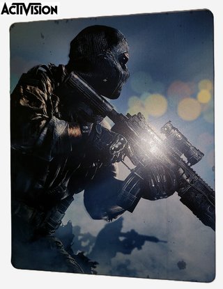 Call of Duty: Ghosts PS4 Steelbook