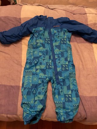 Mono de nieve Columbia para niño talla 3