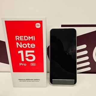 Smartphone Redmi Note 15 Pro 5G 8+4/256gb