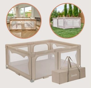 Parque infantil Lionelo Florence Plegable 151x158