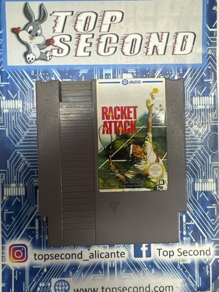 Juego Racket Attack para NES