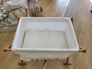 Minicuna de Tijera en Madera