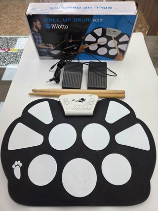 Instrumentos Percusión Bateria Electronica IWotto