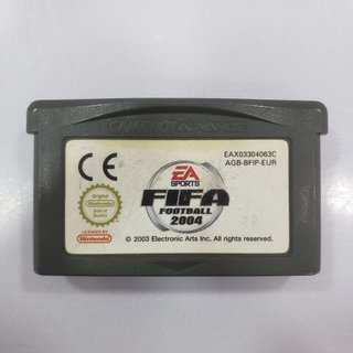 Videojuego Fifa 2004 GameBoy