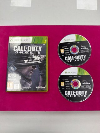 Videogioco Xbox 360 Call of Duty Ghosts