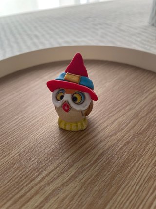 Mini Búho Decorativo de la Suerte(Estudios)