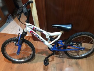 Bicicleta Infantil Topbike 18 pulgadas