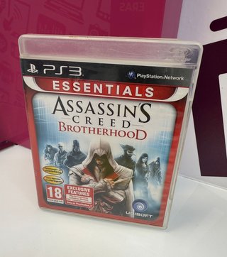 Videojuego PS3 assassin´s creed brotherhood