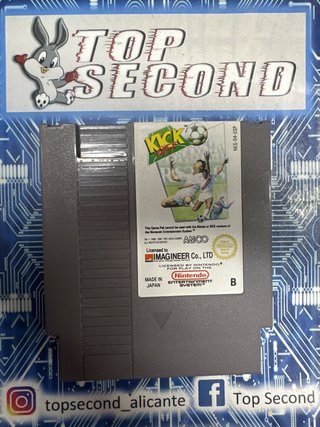 Juego Kick Off para NES