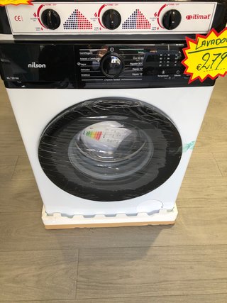 Lavadora Nilson 7kg NLT201AI