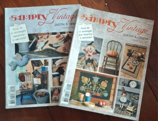 Revistas Simply Vintage num. 2 y 4