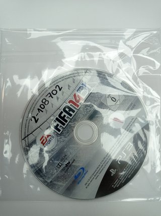 Videojuego Ps3 FIFA 14 (sin caratula)