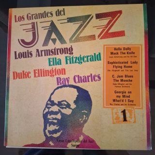 Vinilo Grandes del Jazz N°1