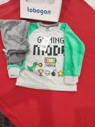 Pijama Niño Tobogan