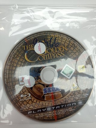 Videojuego Ps3 The Golden Compass (sin caratula)