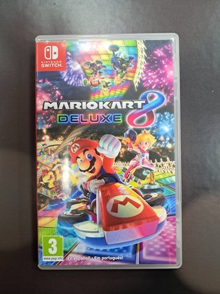 Videojuego Nintendo Switch Super mario Kart Deluxe 8