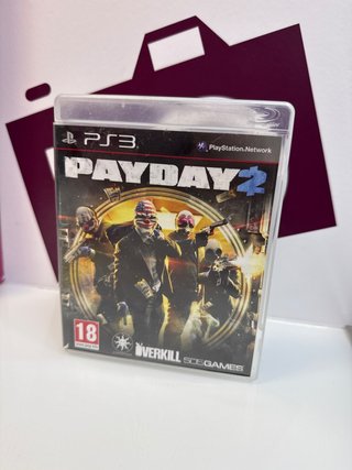 Videojuego PS3 payday 2