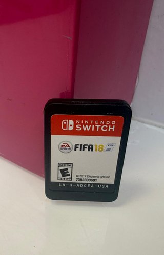 Videojuego Nintendo Switch Fifa 18