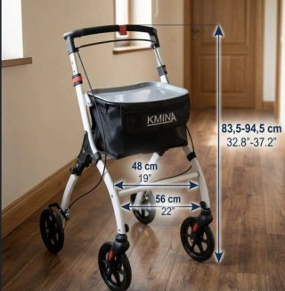 Andador KMINA con Cesta