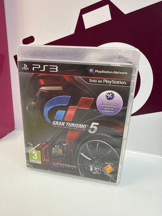 Videojuego PS3 gran turismo the real driving simulator 5