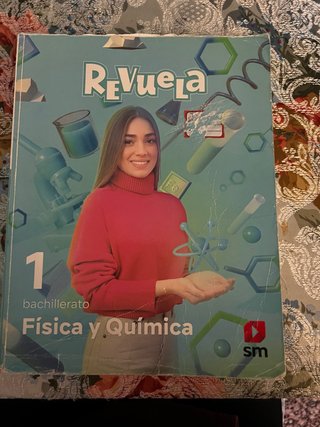 Física y Química, 1 Bachillerato, Revuela
