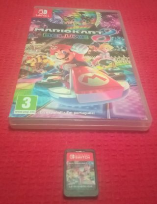 Mario Kart 8 Deluxe para Nintendo Switch