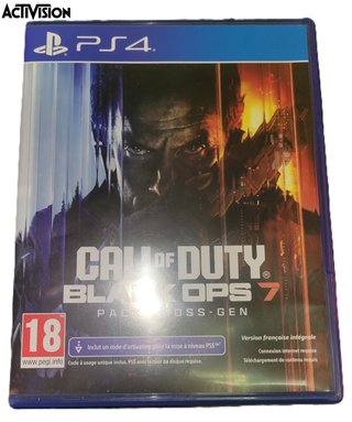 CALL OF DUTY BLACK OPS 7 PS4
