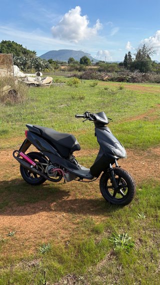 Yamaha Jog RR