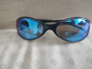Gafas de sol Arnette negras y azules