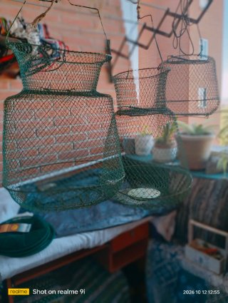 Set de 3 Rejones de Pesca