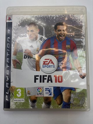 Videojuego PS3 Fifa 10