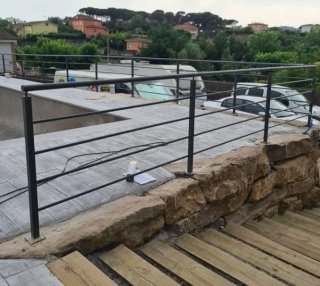 Barandillas metálicas a medida en Tortosa