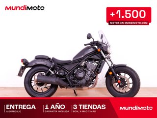 HONDA CMX 500 REBEL ABS