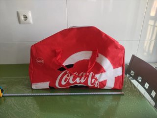 Bolsa Coca Cola Roja