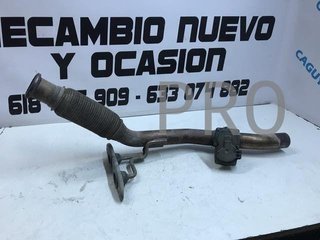 Tramos de escape con módulo de gases grupo vag