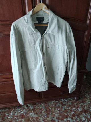 Chaqueta Zara Beige Talla XXL