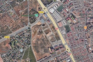 Terreno en venta en El Arenal - La Pólvora en Dos Hermanas