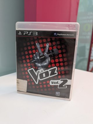 Videojuego Ps3 La voz vol. 2