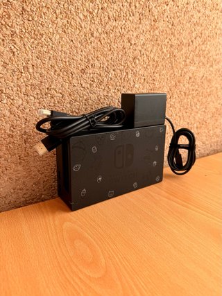 Dock Nintendo Switch + Cargador Switch